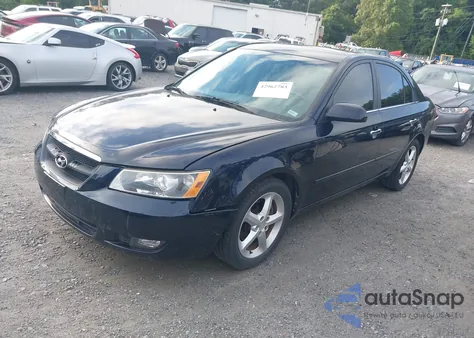 2006 Hyundai Sonata Gls V6/Lx V6 z USA, uszkodzony, nr VIN 5NPEU46F16H039849